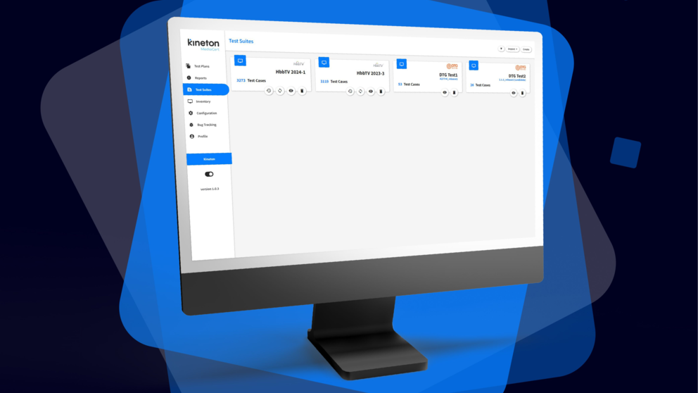 DTG DVB- I Test Suite is now integrated into the MediaCert platform